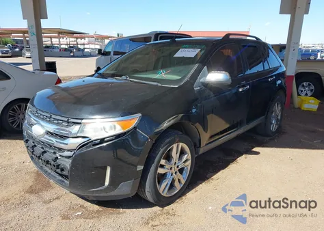 2012 Ford Edge Sel from USA, damaged, VIN 2FMDK3JC1CBA02179